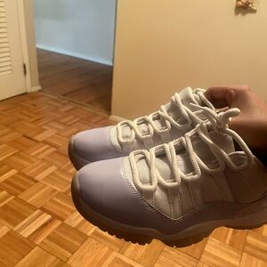 Jordan Women's Sneakers in White and Gray